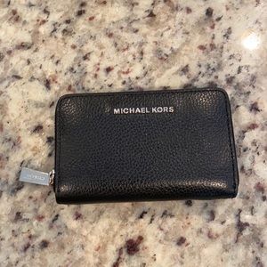Michael Kors small zip card case
